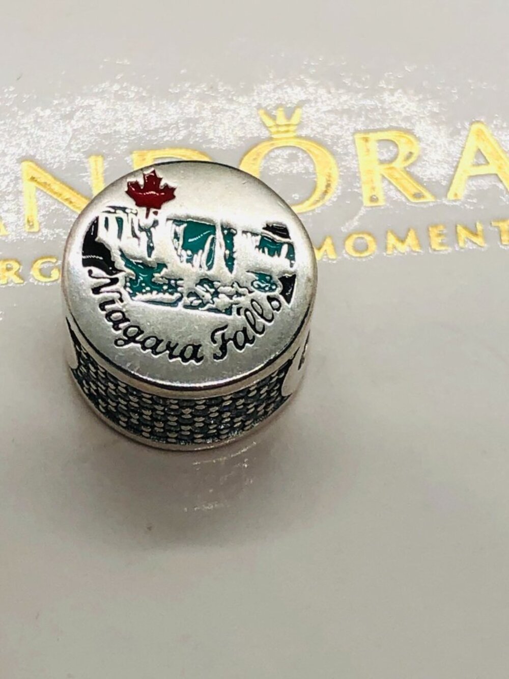 Pandora Niagara Falls Exclusive Bead Charm